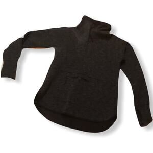 Champion gray hoodie with thumbholes medium